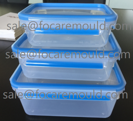 two-color plastic injection mold