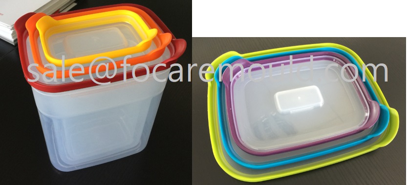 double color plastic mould