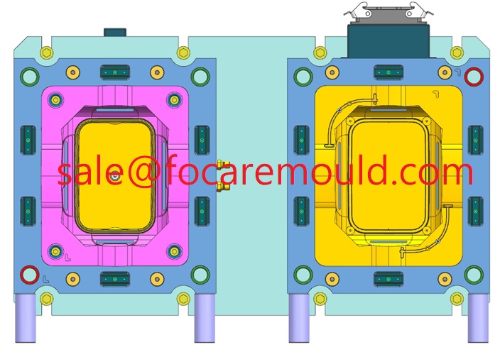 Two Components Plastic Moulds