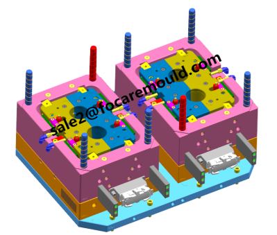 double color plastic mould