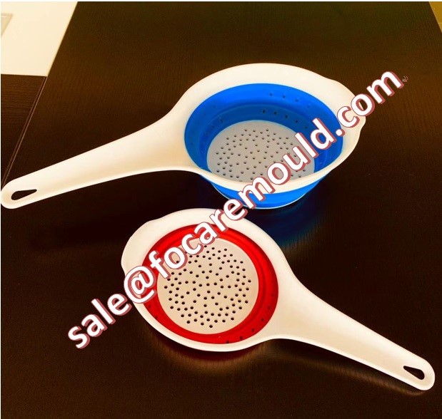 folding plastic strainer molds