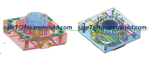 Multi Color Injection Molds