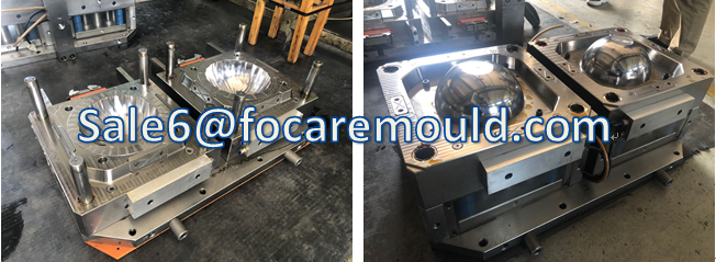 two-color plastic injection mold