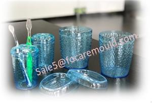 Natural Stone Glassy Plastic Cup Injection Mould