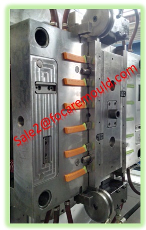two-color plastic injection mold
