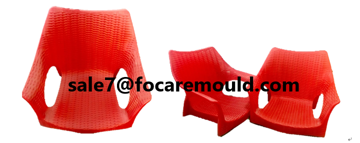 Plastic Office Chair Injection Mould