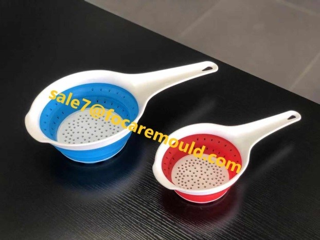 High quality Two-Color Collapsible Strainer Plastic Injection Mould Quotes,China Two-Color Collapsible Strainer Plastic Injection Mould Factory,Two-Color Collapsible Strainer Plastic Injection Mould Purchasing