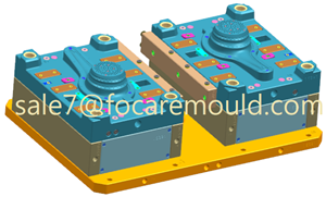 Two-Color Collapsible Strainer Plastic Injection Mould