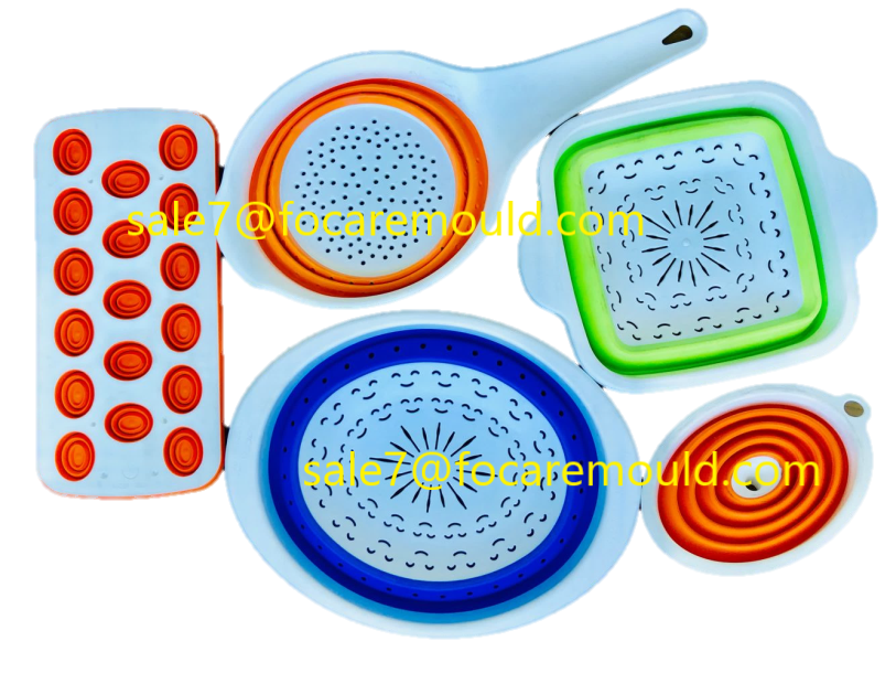 High quality Two-Color Collapsible Strainer Plastic Injection Mould Quotes,China Two-Color Collapsible Strainer Plastic Injection Mould Factory,Two-Color Collapsible Strainer Plastic Injection Mould Purchasing