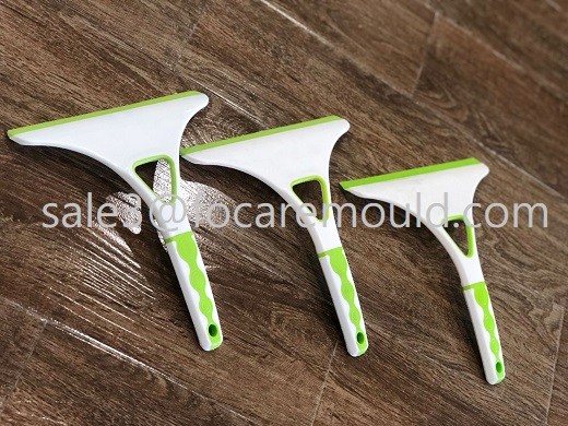 Two-Color Squeegee Plastic Injection Mould