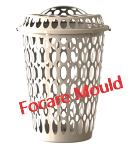 Plastic Laundry Basket Injection Mould