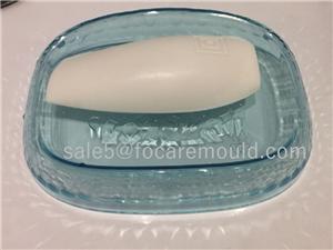 Soap Dish with Natural Stone Pattern
