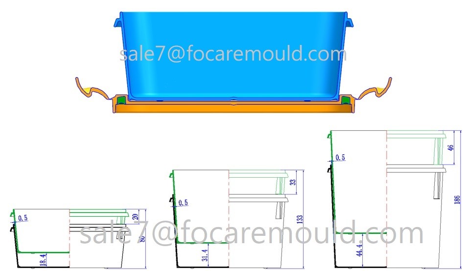 High quality Two-Color Plastic Lid Injection Mould of Freshness Food Containers Quotes,China Two-Color Plastic Lid Injection Mould of Freshness Food Containers Factory,Two-Color Plastic Lid Injection Mould of Freshness Food Containers Purchasing