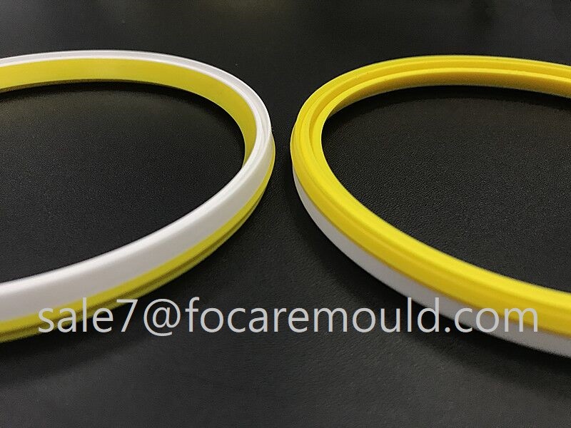Double Color Seal Ring of SWR Pipe Fittings Plastic Injection Mould