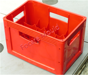 Plastic Beer Crate Injection Mould