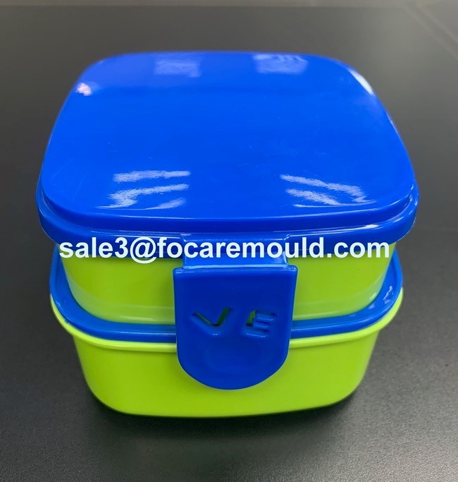Plastic Lunch Box Injection Mould