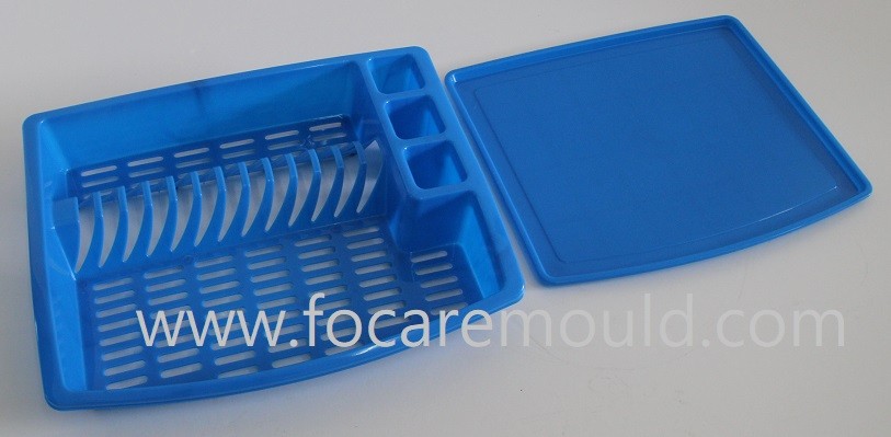 Plastic Dish Drainer Injection Mould
