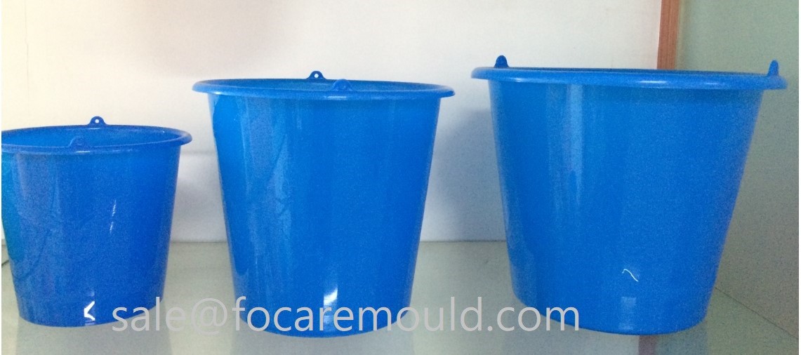 20L Water Bucket Plastic Injection Mold