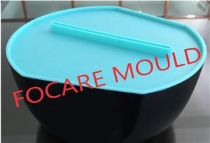 High quality PC Pebbled Bowl Mould