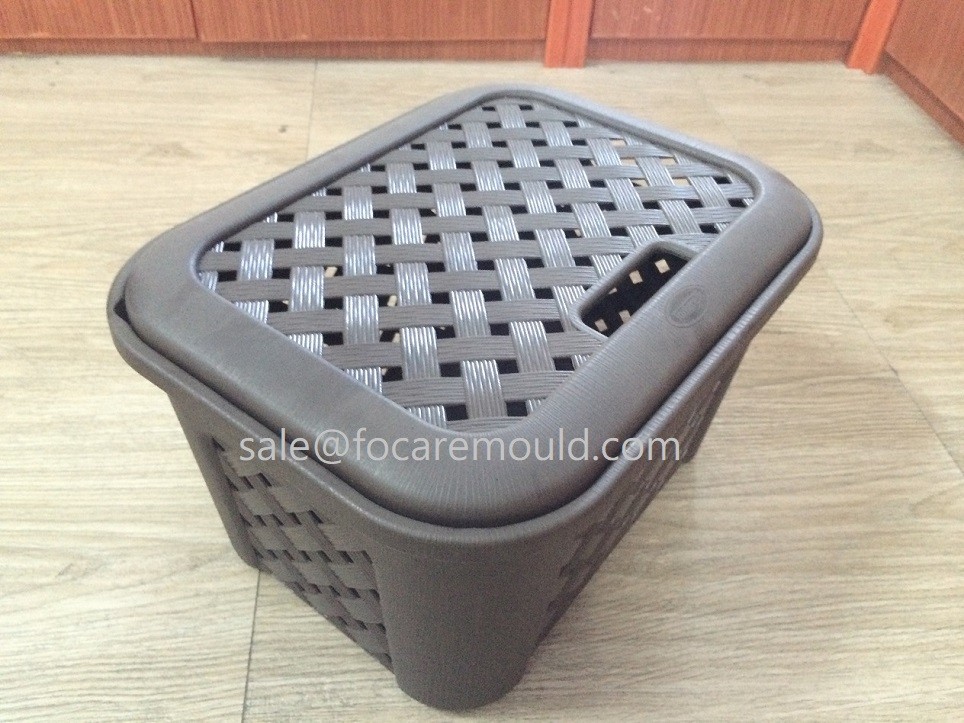 High quality 48L Laundry basket Plastic Injection Mould Quotes,China 48L Laundry basket Plastic Injection Mould Factory,48L Laundry basket Plastic Injection Mould Purchasing