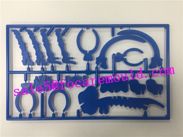 Mammoth Puzzle Toy Plastic Injection Mould