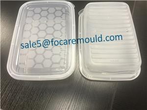 29.5x20x7mm Thin-Wall Container Mould