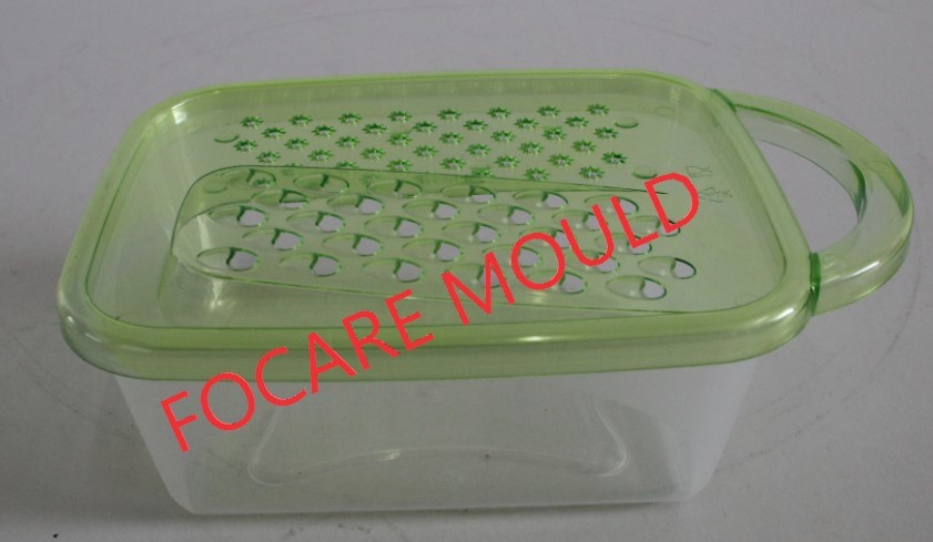 Plastic Grater Injection Mould