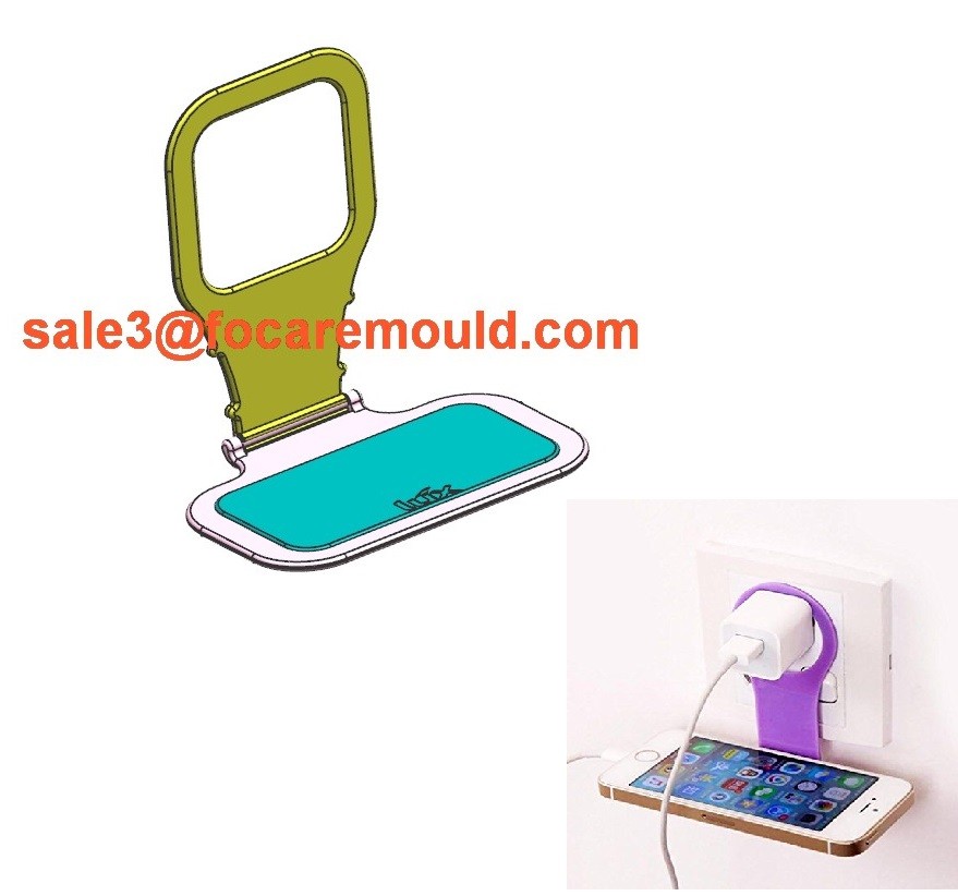 High quality Double Color Plastic Injection Mold for Mobile Phone Charging Holder Quotes,China Double Color Plastic Injection Mold for Mobile Phone Charging Holder Factory,Double Color Plastic Injection Mold for Mobile Phone Charging Holder Purchasing