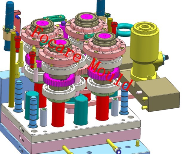 High quality Threaded Cap Plastic Injection Mould Quotes,China Threaded Cap Plastic Injection Mould Factory,Threaded Cap Plastic Injection Mould Purchasing