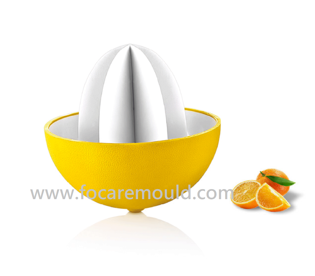 Two-color Citrus Squeezer Plastic Injection Mold