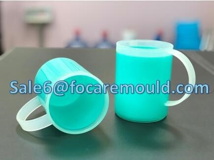 Double Color Drinking Cup Plastic Injection Mould