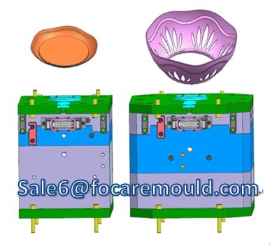 High quality Double Color Plastic Fruit Bowl Injection Mould Quotes,China Double Color Plastic Fruit Bowl Injection Mould Factory,Double Color Plastic Fruit Bowl Injection Mould Purchasing