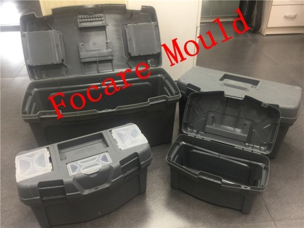 Plastic Portable Tool Box Injection Mould