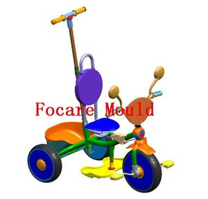 Kids Tricycle Plastic Injection Mould