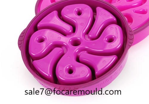 High quality Two-Color Pet Slow Feeder Bowl Plastic Injection Mould Quotes,China Two-Color Pet Slow Feeder Bowl Plastic Injection Mould Factory,Two-Color Pet Slow Feeder Bowl Plastic Injection Mould Purchasing