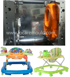 Baby Walker Plastic Injection Mould