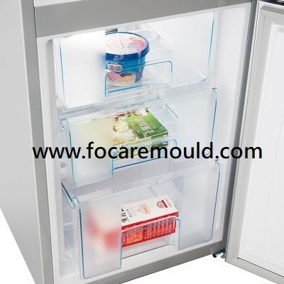 Refrigerator drawer plastic injection mold