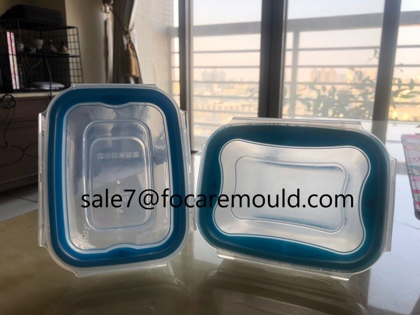 High quality Two- color airtight food container plastic injection mold Quotes,China Two- color airtight food container plastic injection mold Factory,Two- color airtight food container plastic injection mold Purchasing