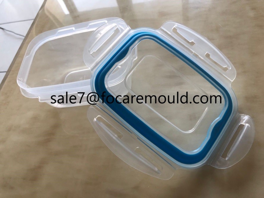 High quality Two- color airtight food container plastic injection mold Quotes,China Two- color airtight food container plastic injection mold Factory,Two- color airtight food container plastic injection mold Purchasing