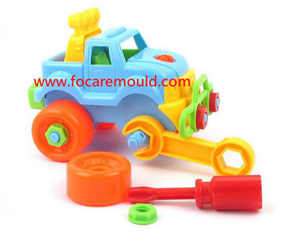 Plastic toys injection molds
