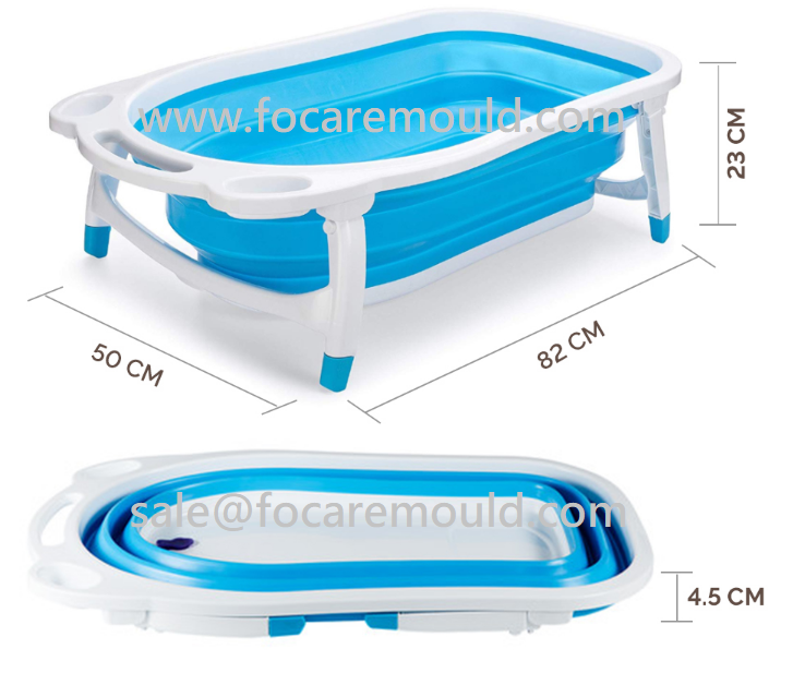 High quality Two-color Plastic Portable & Collapsible Bathtub Injection Mold Quotes,China Two-color Plastic Portable & Collapsible Bathtub Injection Mold Factory,Two-color Plastic Portable & Collapsible Bathtub Injection Mold Purchasing