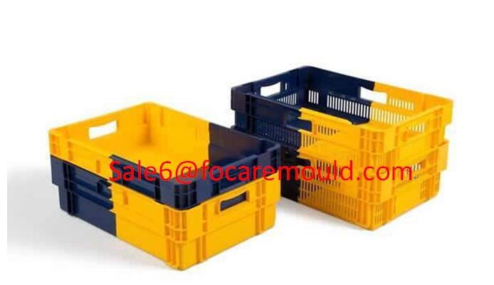 High quality Two-color stackable crate plastic injection mold Quotes,China Two-color stackable crate plastic injection mold Factory,Two-color stackable crate plastic injection mold Purchasing