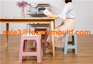 Two-color handle stool plastic injection mold