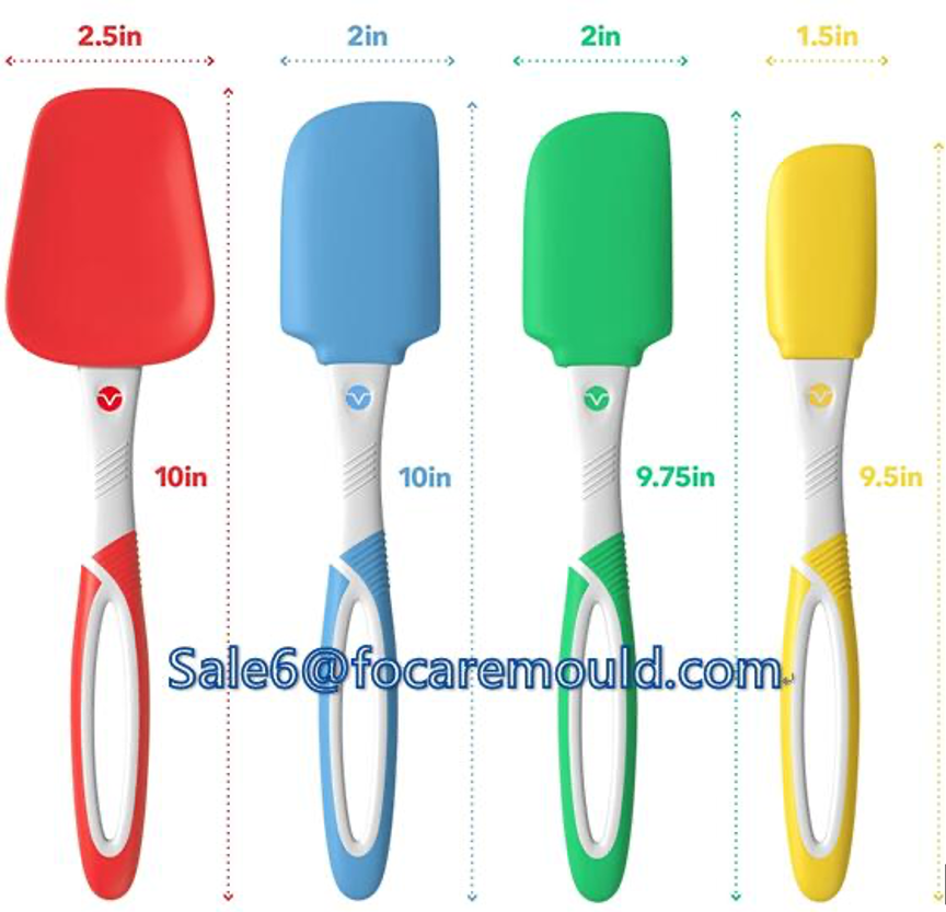 High quality Two-color spatula plastic injection mold Quotes,China Two-color spatula plastic injection mold Factory,Two-color spatula plastic injection mold Purchasing
