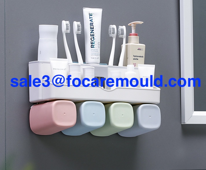 High quality Wall mounted toothbrush holder plastic injection mold Quotes,China Wall mounted toothbrush holder plastic injection mold Factory,Wall mounted toothbrush holder plastic injection mold Purchasing