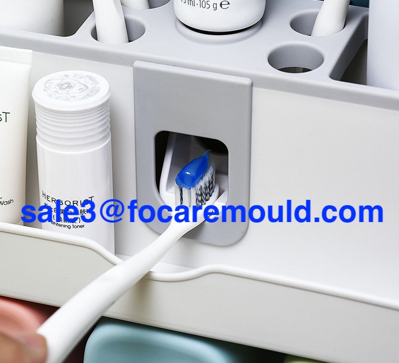 High quality Wall mounted toothbrush holder plastic injection mold Quotes,China Wall mounted toothbrush holder plastic injection mold Factory,Wall mounted toothbrush holder plastic injection mold Purchasing