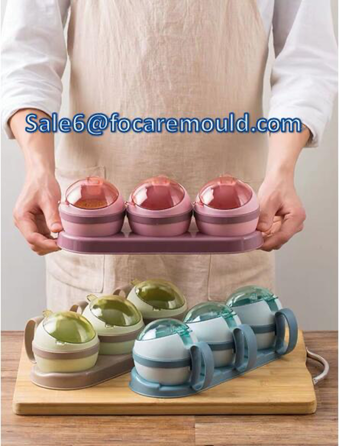 Kitchen seasoning jar plastic injection mold