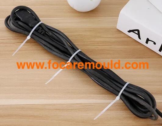 Nylon cable ties plastic injection mold