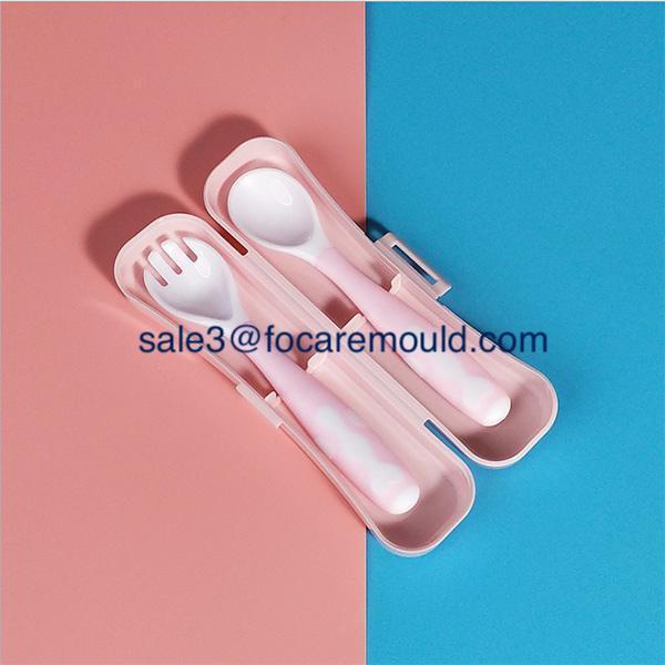 High quality Two-color toddler training spoon plastic injection mold Quotes,China Two-color toddler training spoon plastic injection mold Factory,Two-color toddler training spoon plastic injection mold Purchasing