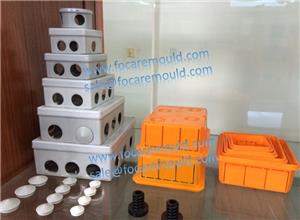 Plastic Electrical Junction Box Injection Mold